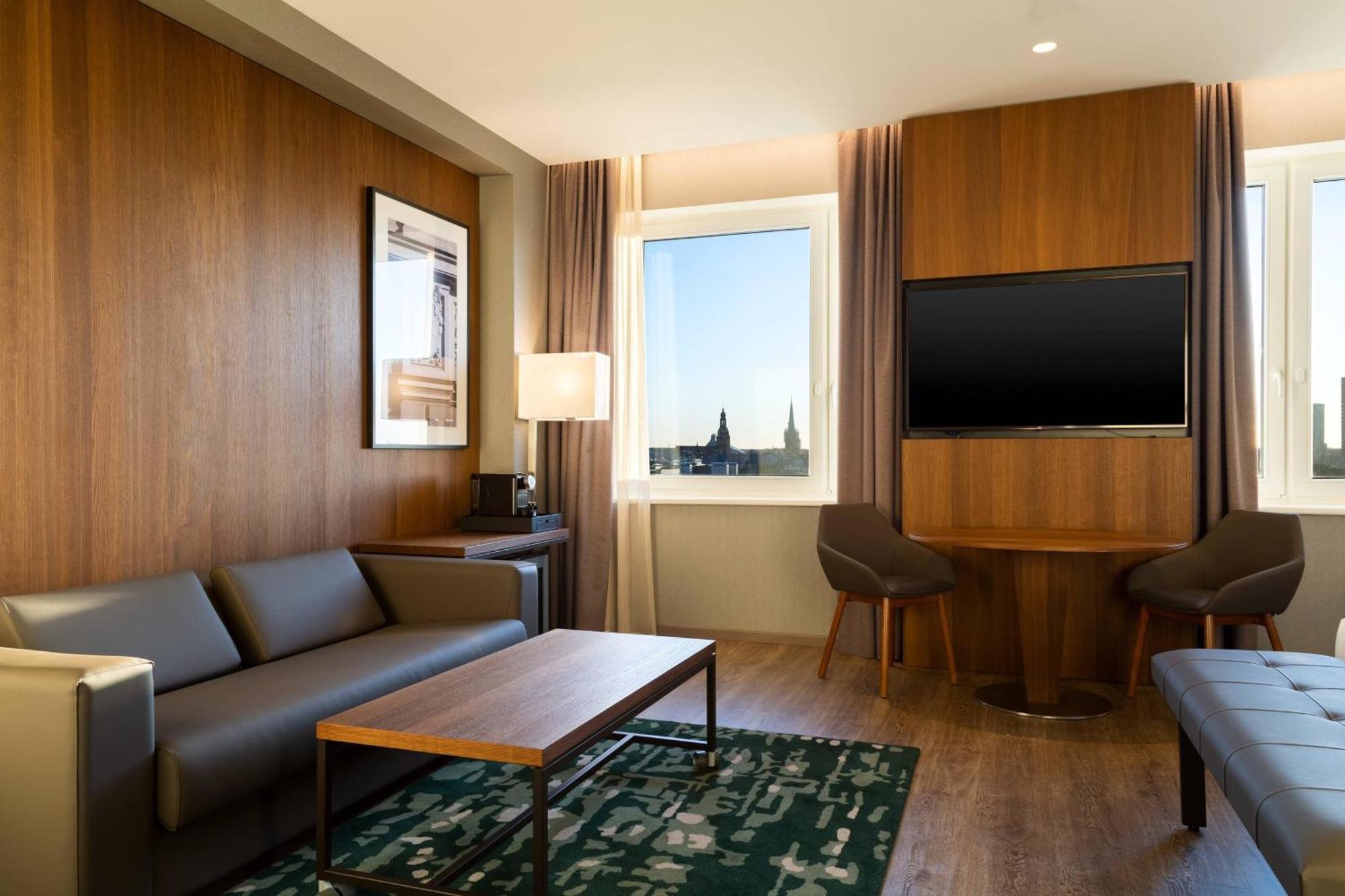 Ac Hotel By Marriott Riga Kültér fotó