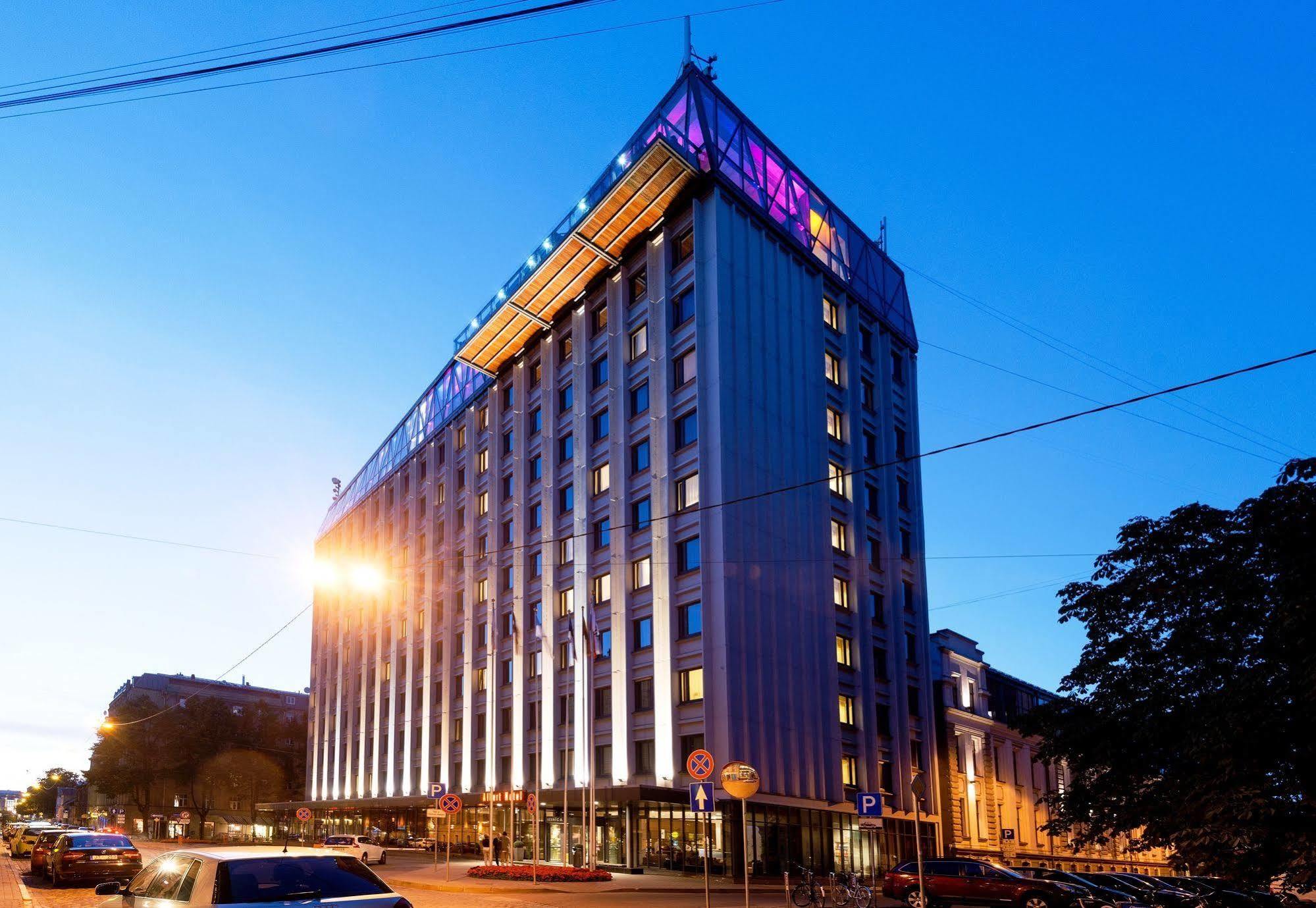 Ac Hotel By Marriott Riga Kültér fotó